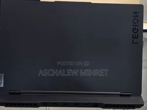 New Laptop Lenovo Legion 5 16GB Intel Core I7 SSD 1T