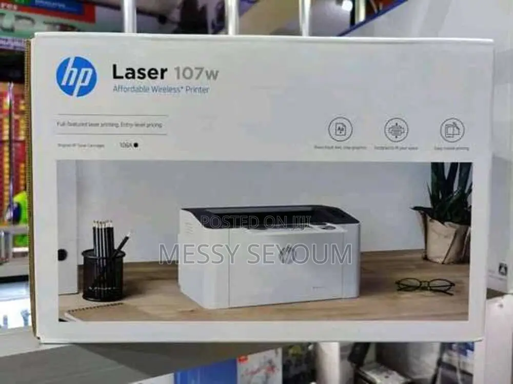 Hp Laser Jet 107w Printer Machine