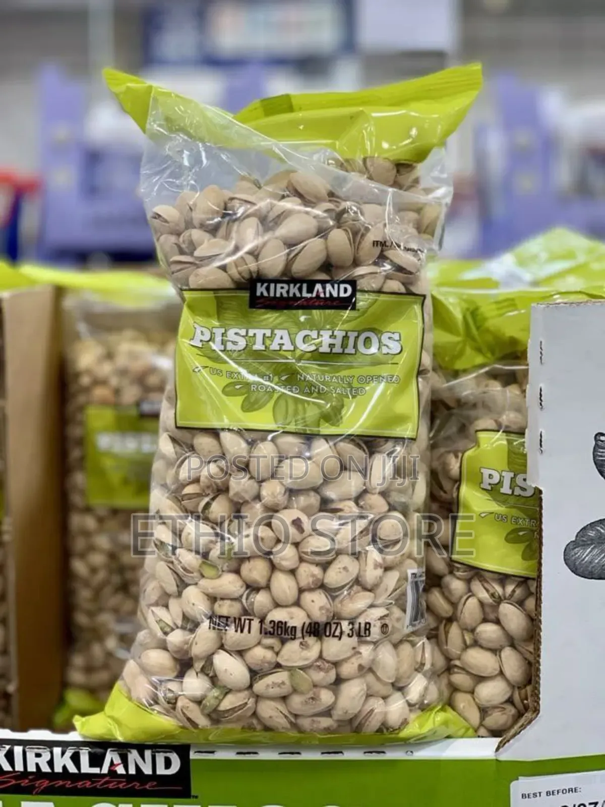 Kirkland Signature In‐Shell Pistachios