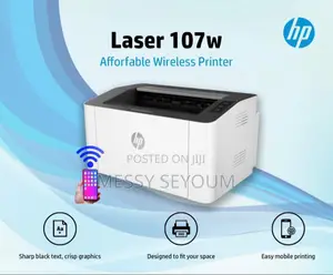 Hp Laser Jet 107w Printer Machine