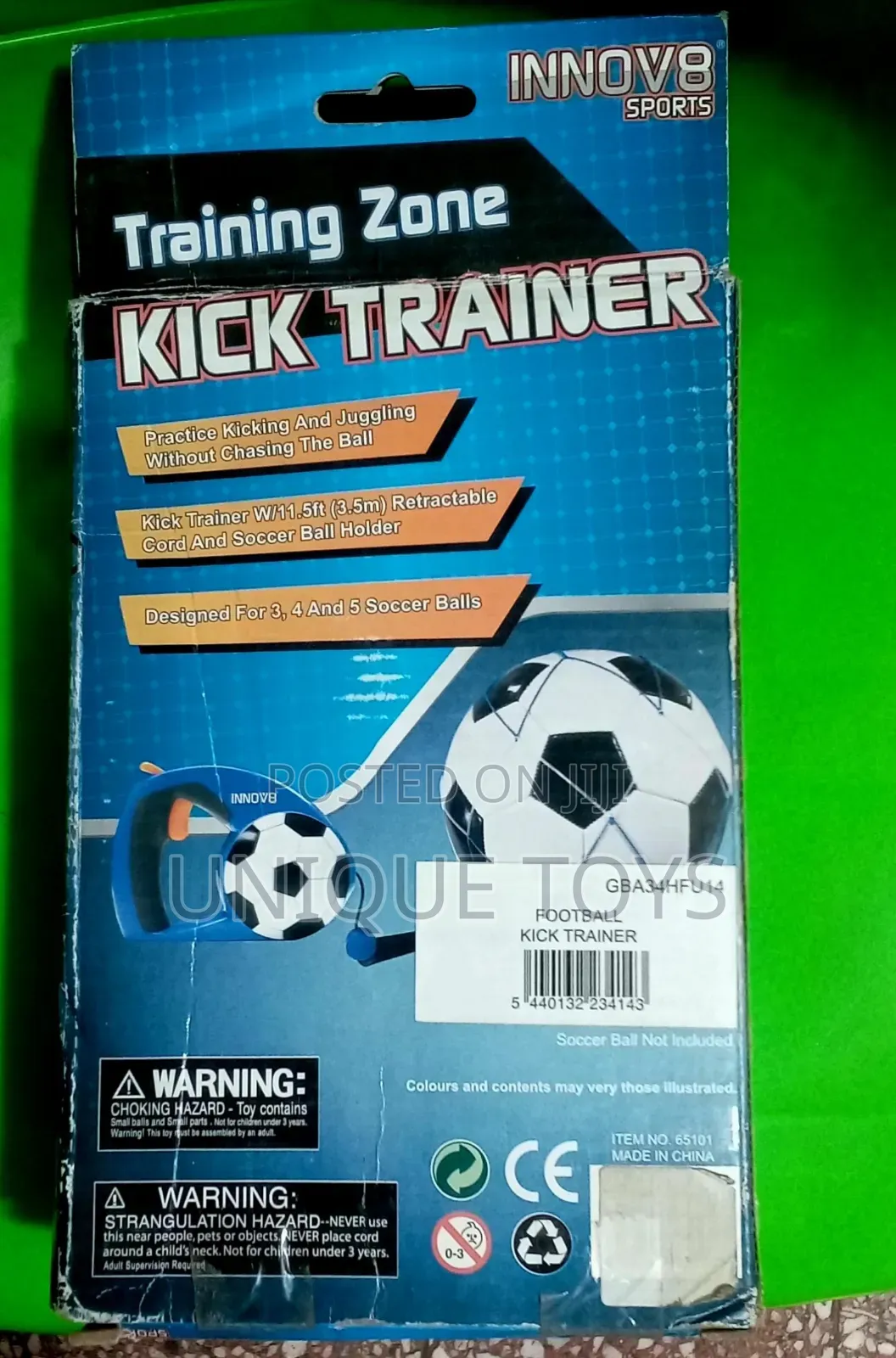 Hands-Free Soccer Kick Trainer – Train Smarter, Play Better