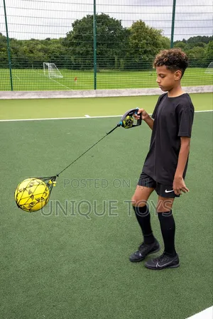 Hands-Free Soccer Kick Trainer – Train Smarter, Play Better