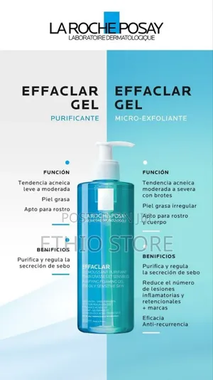 La Roche‐Posay Effaclar Micro‐Peeling Purifying Gel