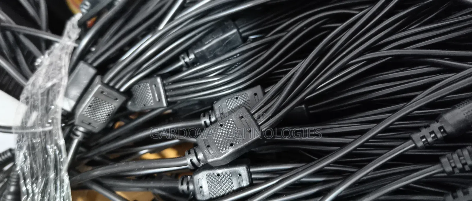 CCTV Power Splitter Cable – DVR/NVR/Camera Adapter