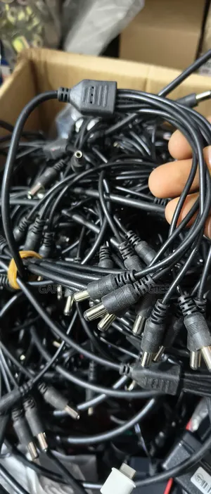 CCTV Power Splitter Cable – DVR/NVR/Camera Adapter