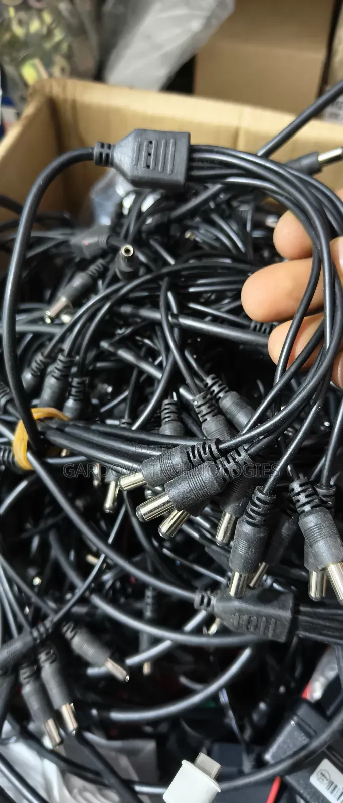 CCTV Power Splitter Cable – DVR/NVR/Camera Adapter