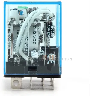 Photo - Omron Ly2n-J General-Purpose Electromagnetic Relay.