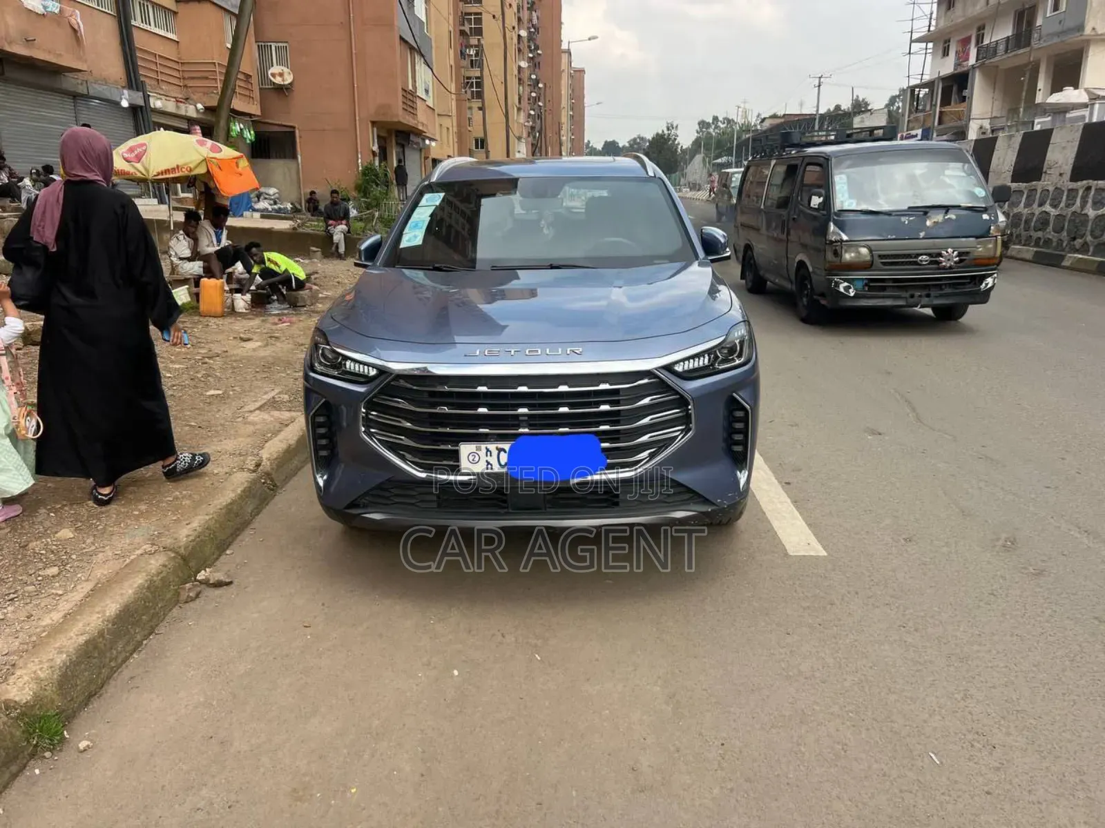 Jetour X70 Plus 2023 Black