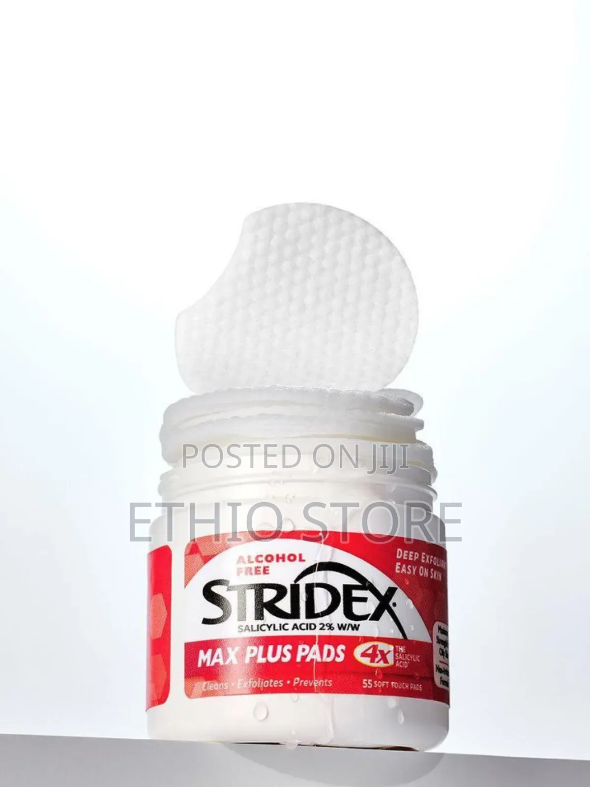 Stridex Maximum Single-Step Acne Control