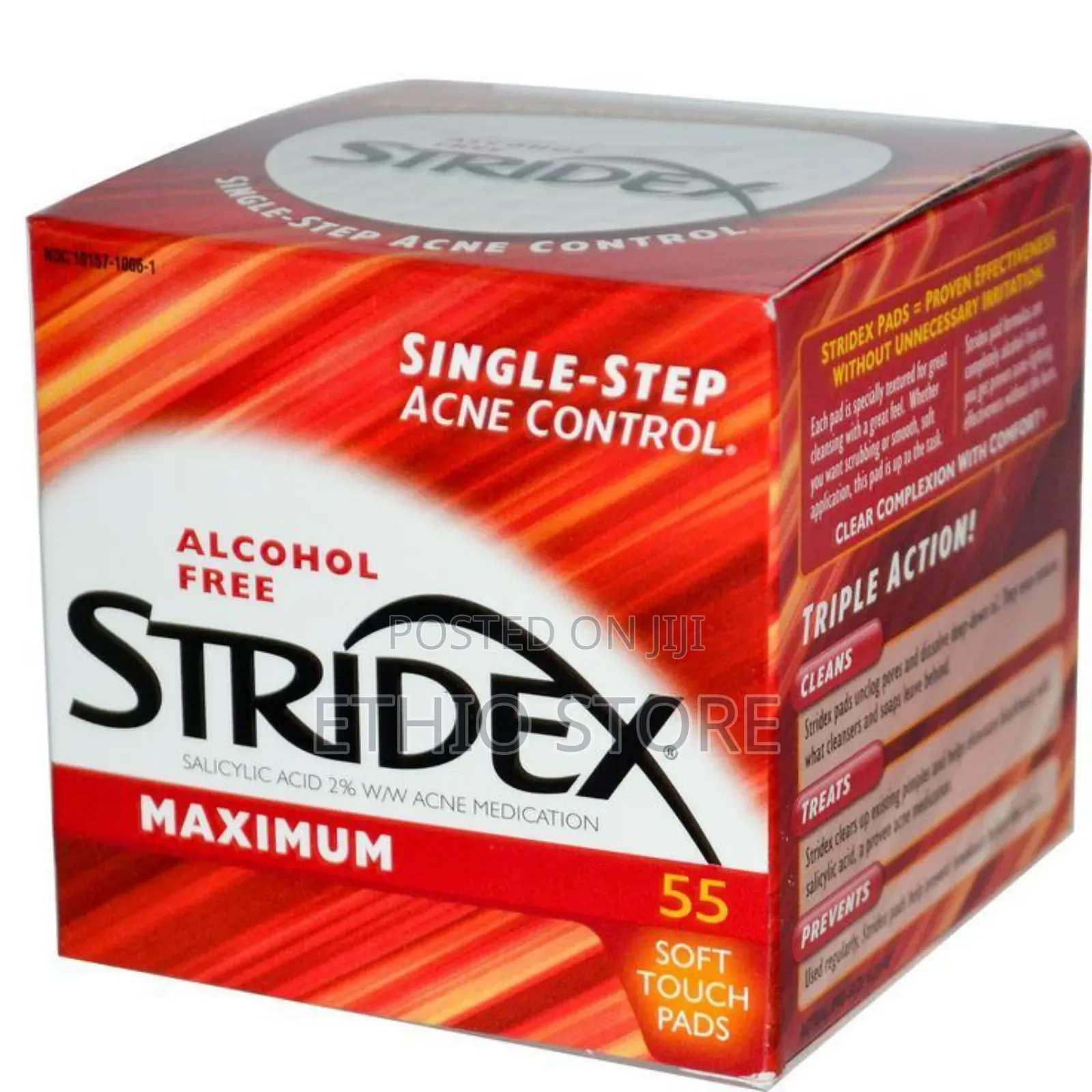 Stridex Maximum Single-Step Acne Control