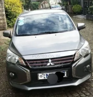 Mitsubishi Attrage 2021 Gray