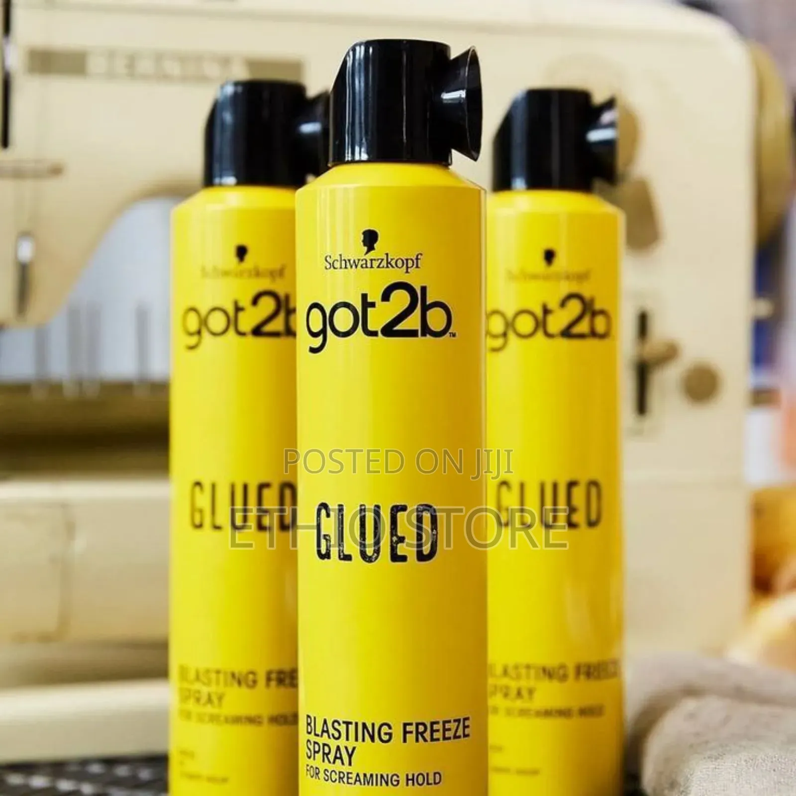 Schwarzkopf Got2b Glued Blasting Freeze Spray
