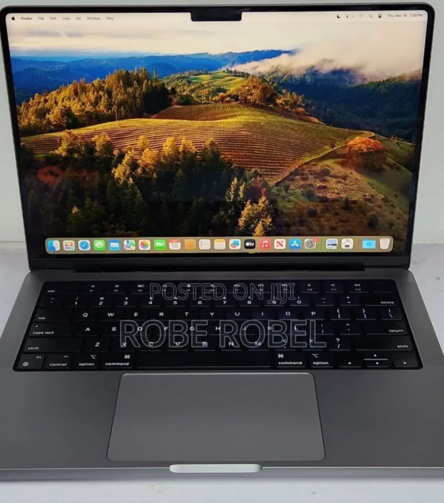 New Laptop Apple MacBook Pro M1 16GB Intel Core Ultra 9 SSD 512GB