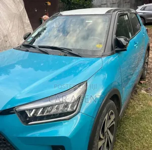 Photo - Toyota Raize 2022 Blue