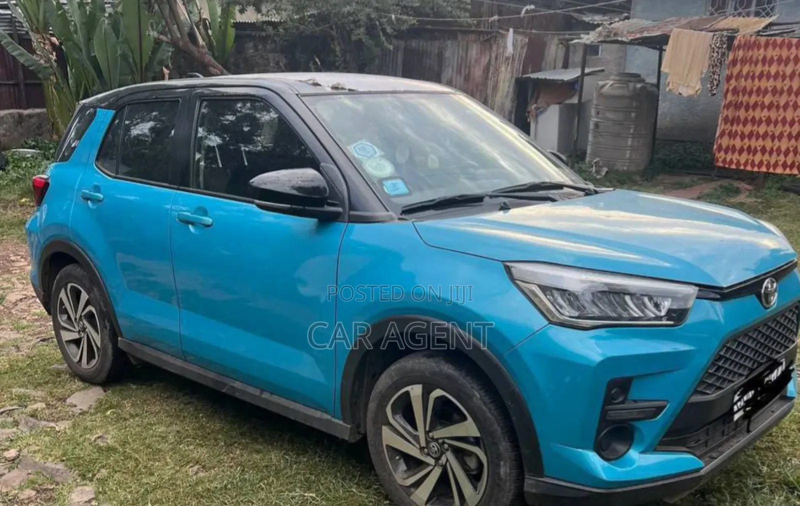 Toyota Raize 2022 Blue