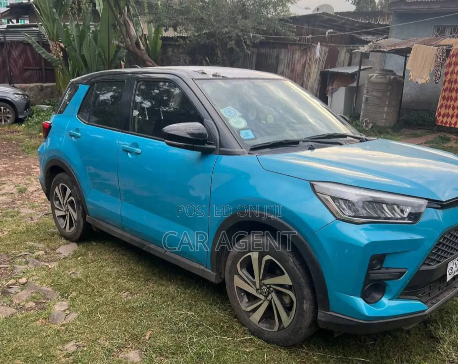 Toyota Raize 2022 Blue