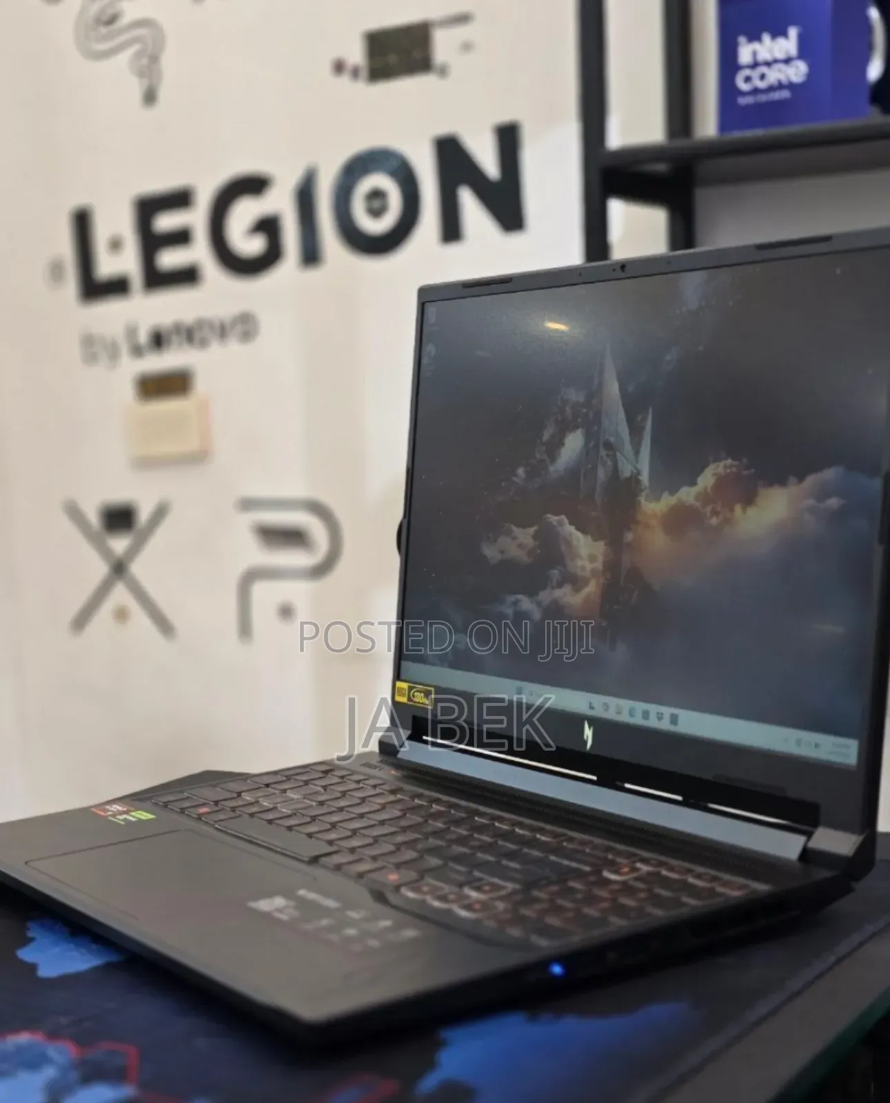 New Laptop Acer Aspire v Nitro 16GB AMD Ryzen 5 SSD 512GB