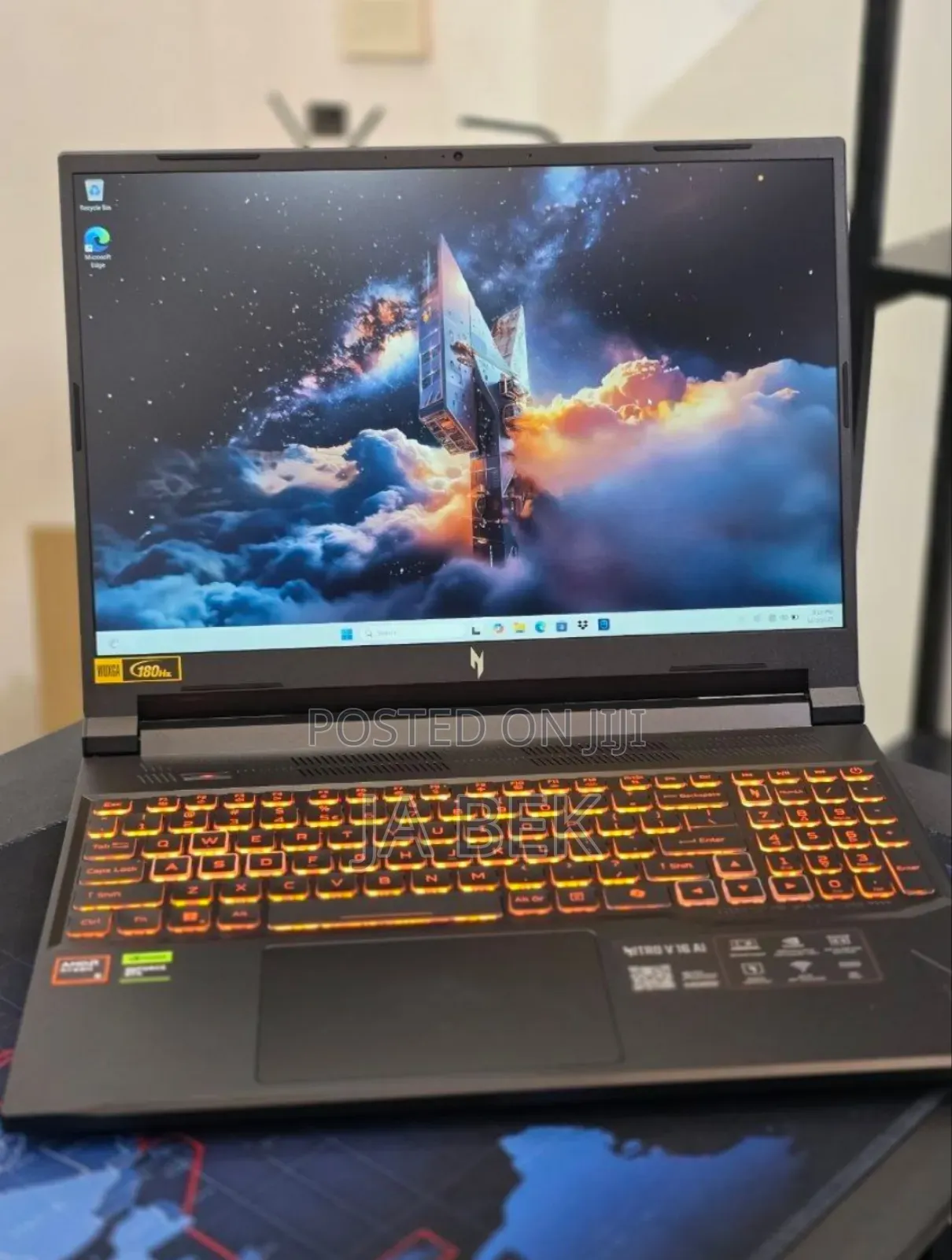 New Laptop Acer Aspire v Nitro 16GB AMD Ryzen 5 SSD 512GB