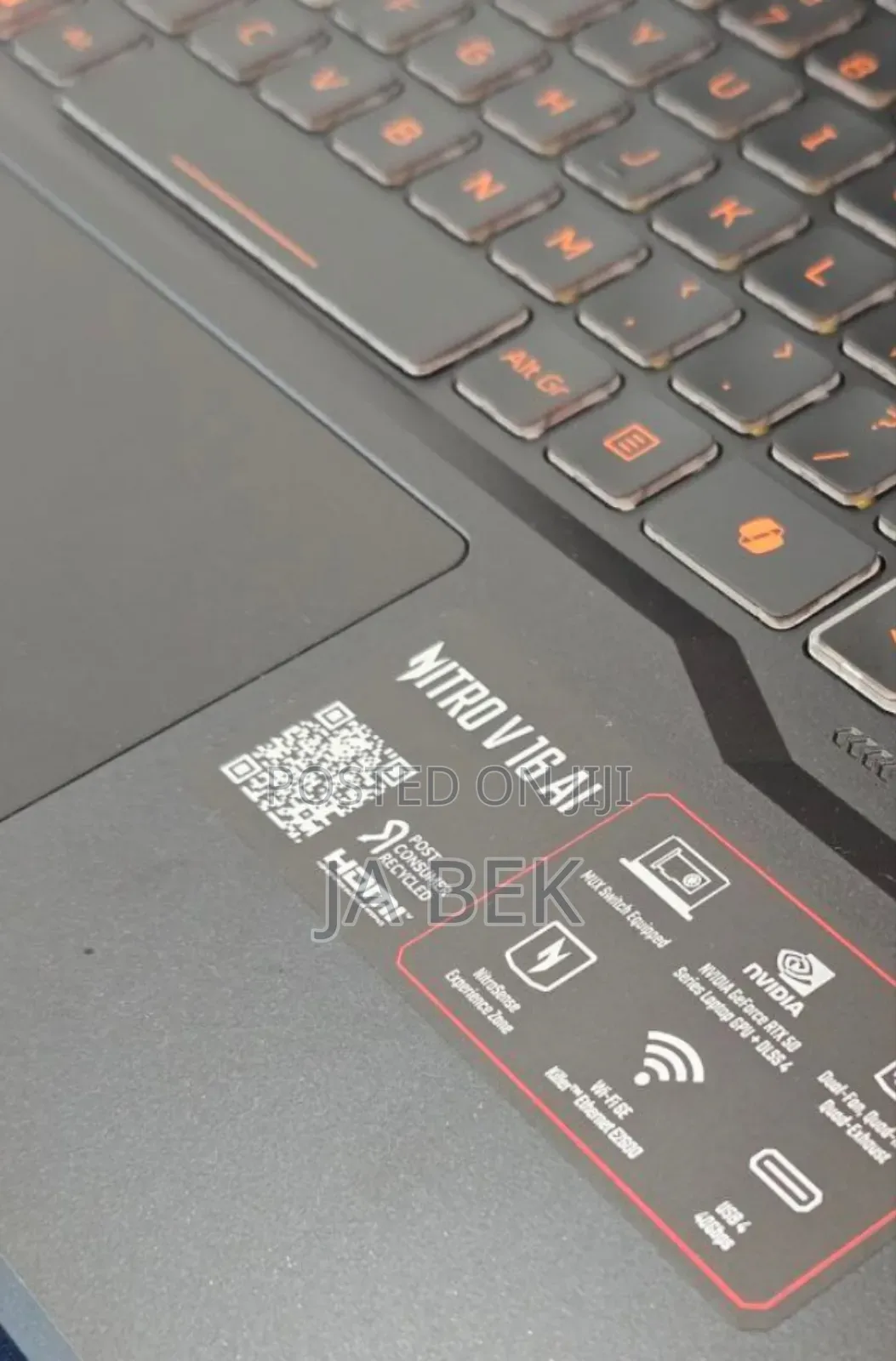 New Laptop Acer Aspire v Nitro 16GB AMD Ryzen 5 SSD 512GB