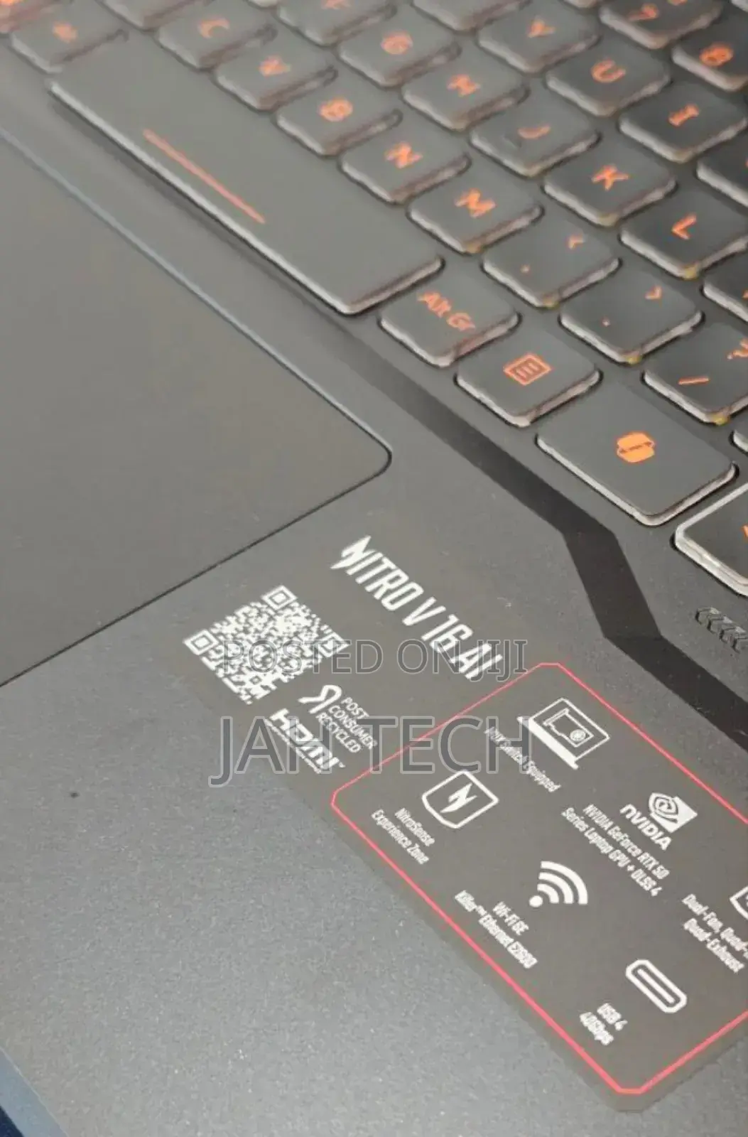 New Laptop Acer Aspire v Nitro 16GB AMD Ryzen 5 SSD 512GB