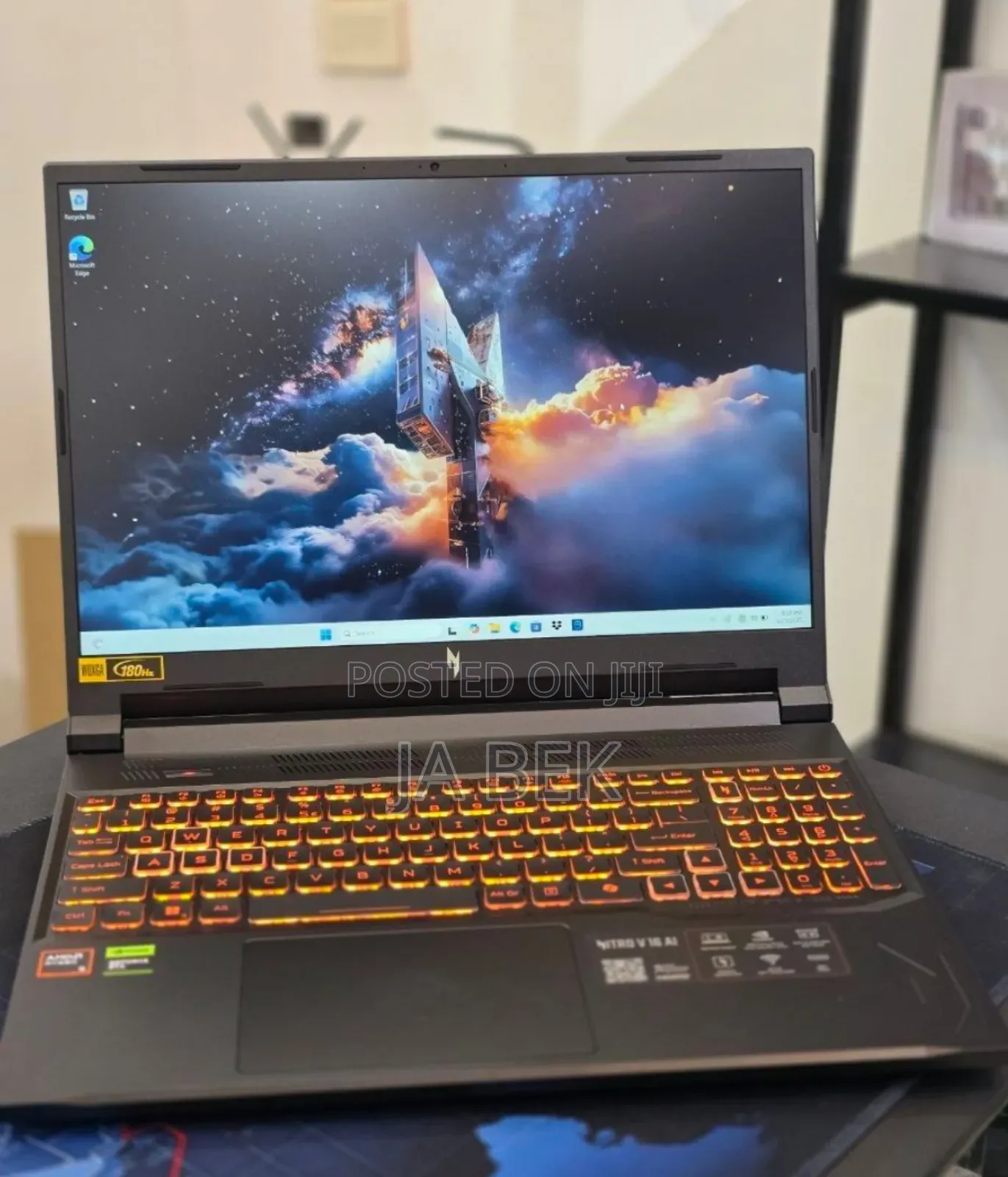 New Laptop Acer Aspire v Nitro 16GB AMD Ryzen 5 SSD 512GB