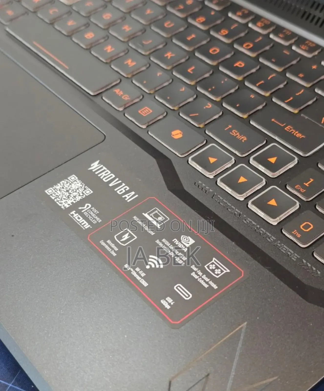 New Laptop Acer Aspire v Nitro 16GB AMD Ryzen 5 SSD 512GB