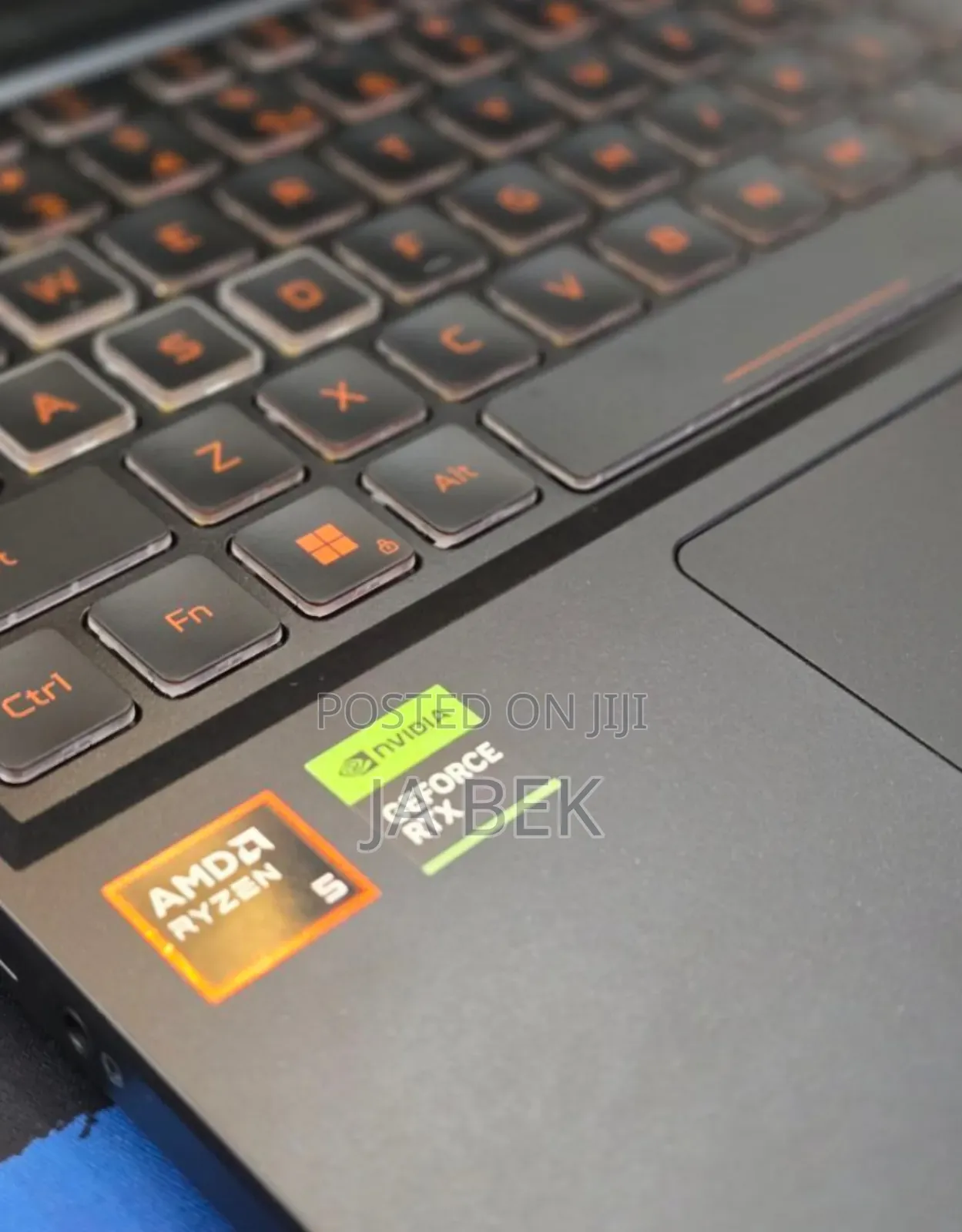 New Laptop Acer Aspire v Nitro 16GB AMD Ryzen 5 SSD 512GB