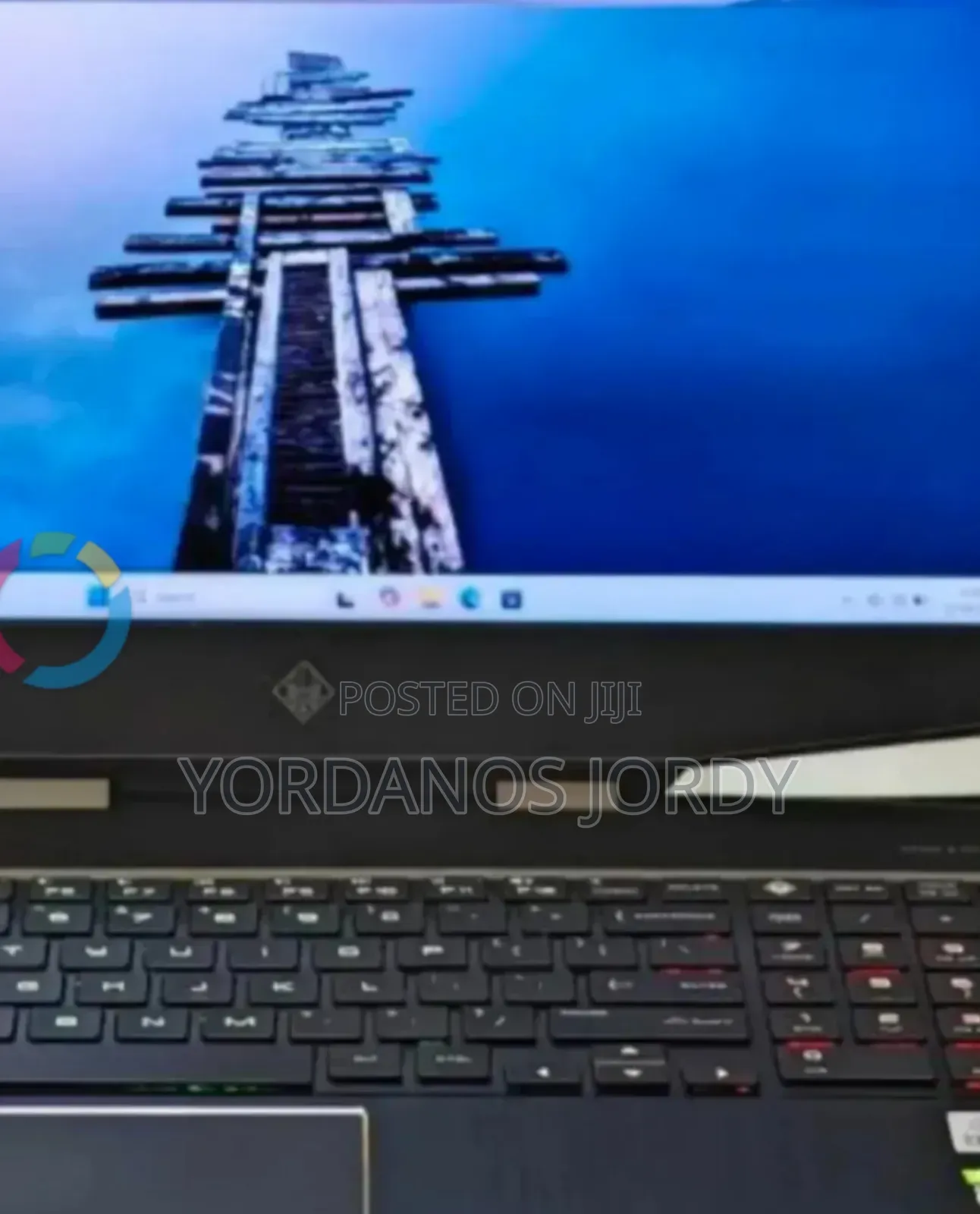 New Laptop HP Omen 15 16GB Intel Core i7 SSHD (Hybrid) 1.5T