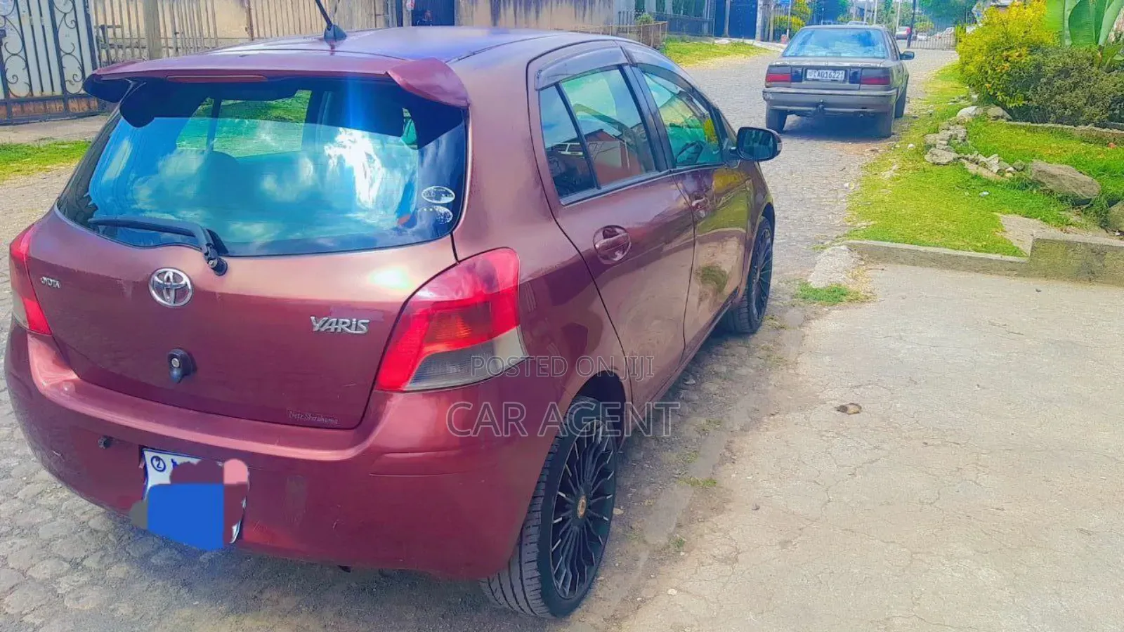 Toyota Yaris 2010 Red