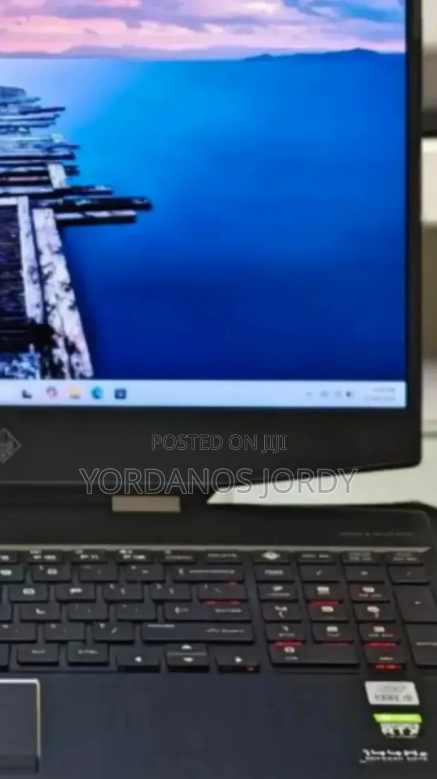 New Laptop HP Omen 15 16GB Intel Core i7 SSHD (Hybrid) 1.5T