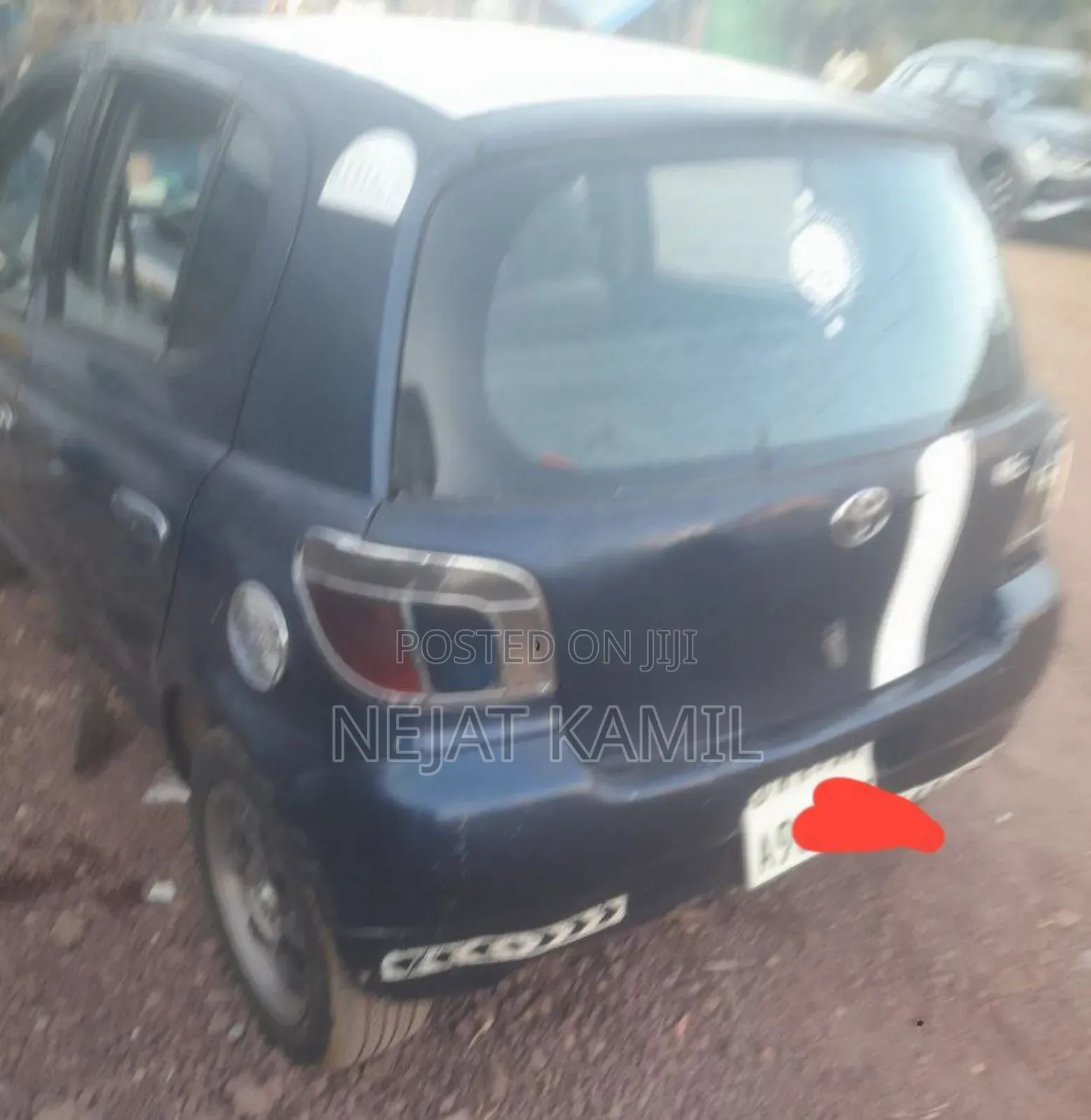 Toyota Vitz 1999 Blue