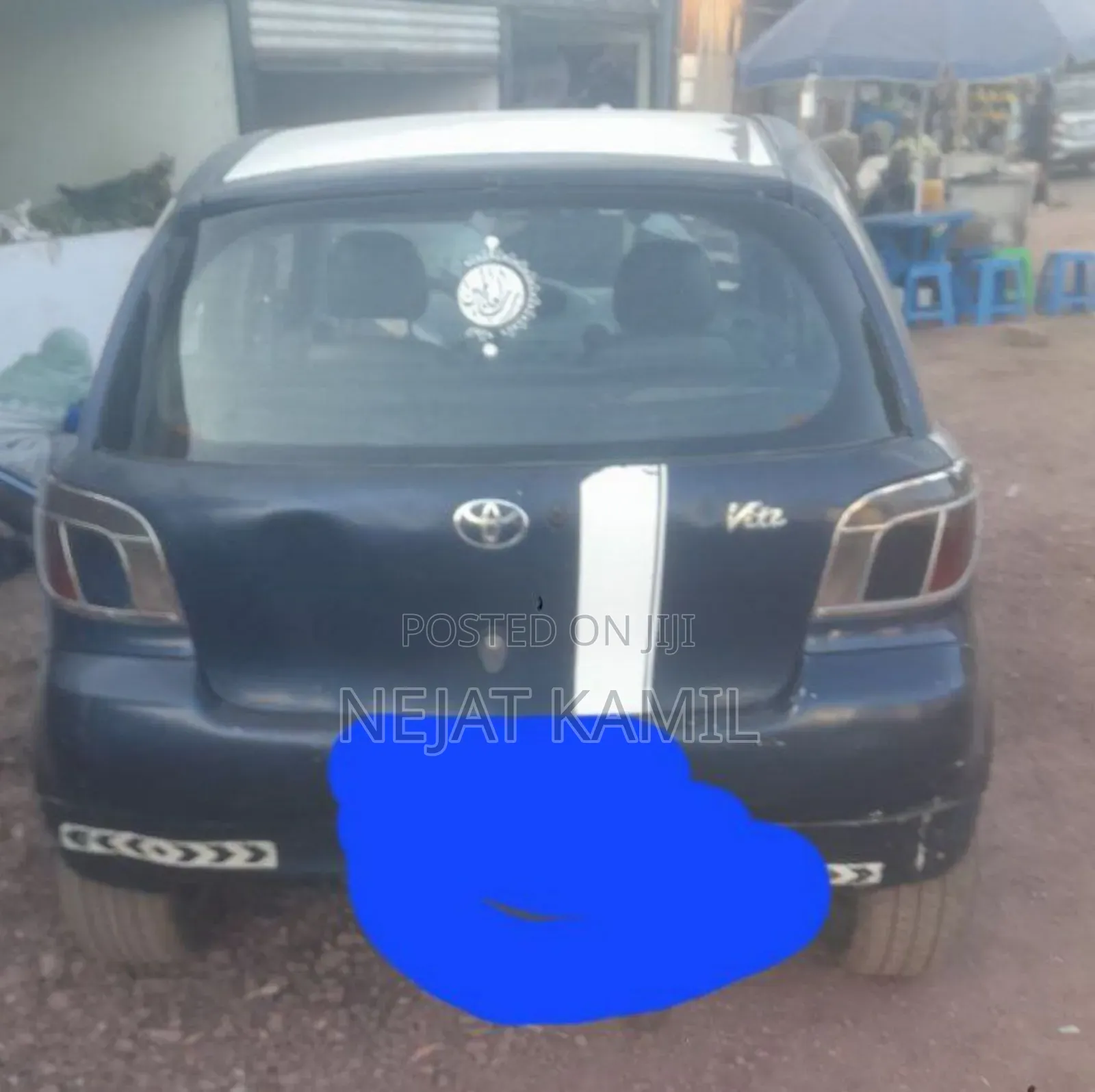 Toyota Vitz 1999 Blue