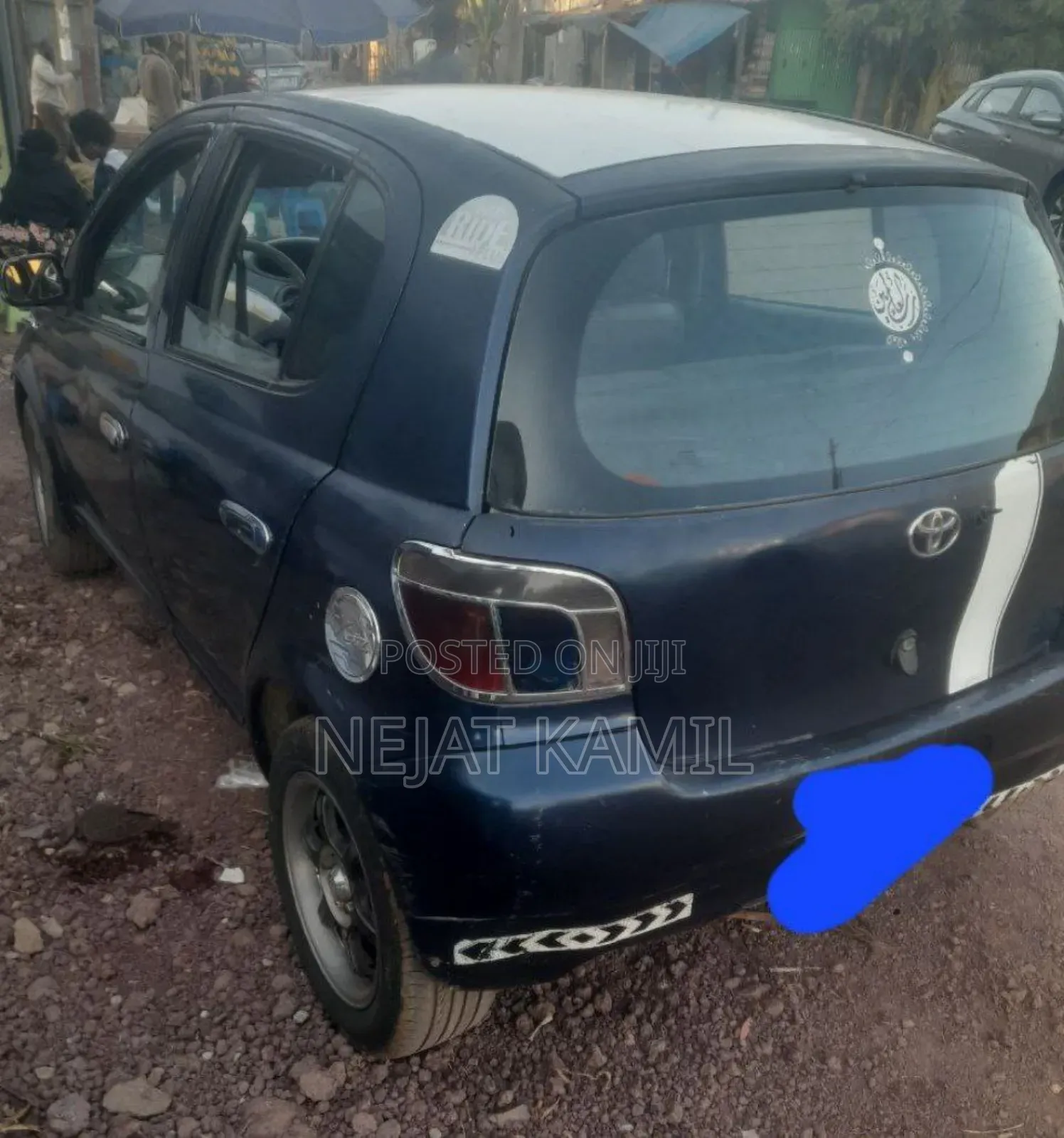 Toyota Vitz 1999 Blue