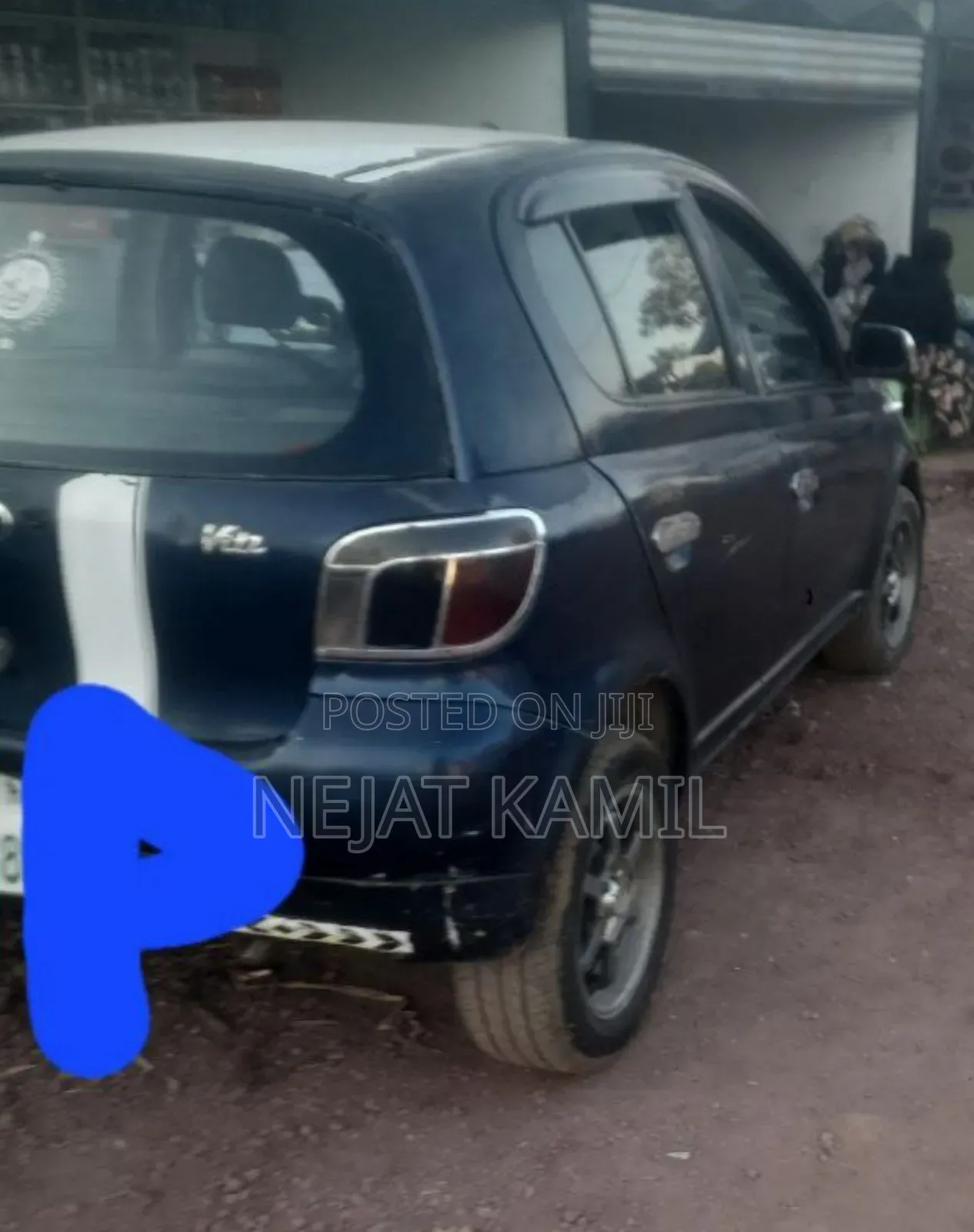 Toyota Vitz 1999 Blue