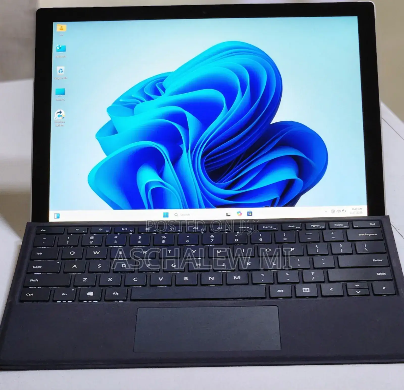 New Laptop Microsoft Surface Pro 7 16GB Intel Core I7 SSD 512GB