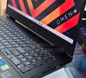 New Laptop HP Omen 16 16GB Intel Core I5 SSD 512GB