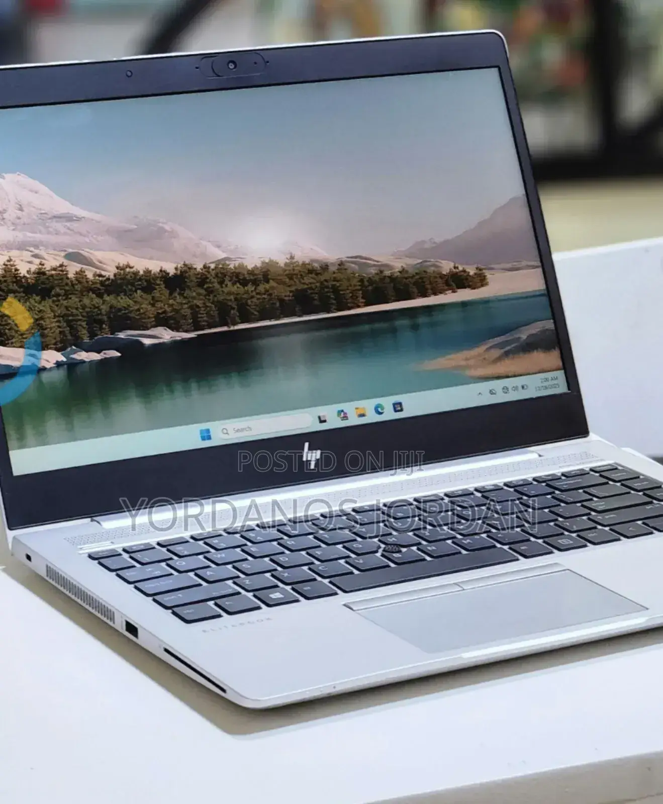 New Laptop HP EliteBook 745 G6 16GB AMD Ryzen 5 SSD 512GB