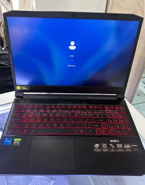 Photo - New Laptop Acer Nitro 5 16GB Intel Core I5 SSD 512GB