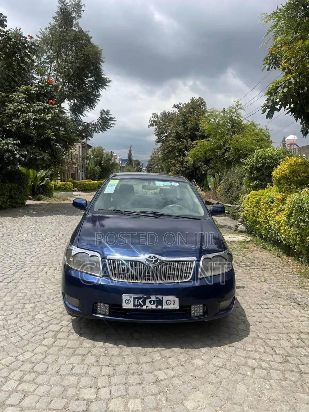 Toyota Corolla 2007 Green