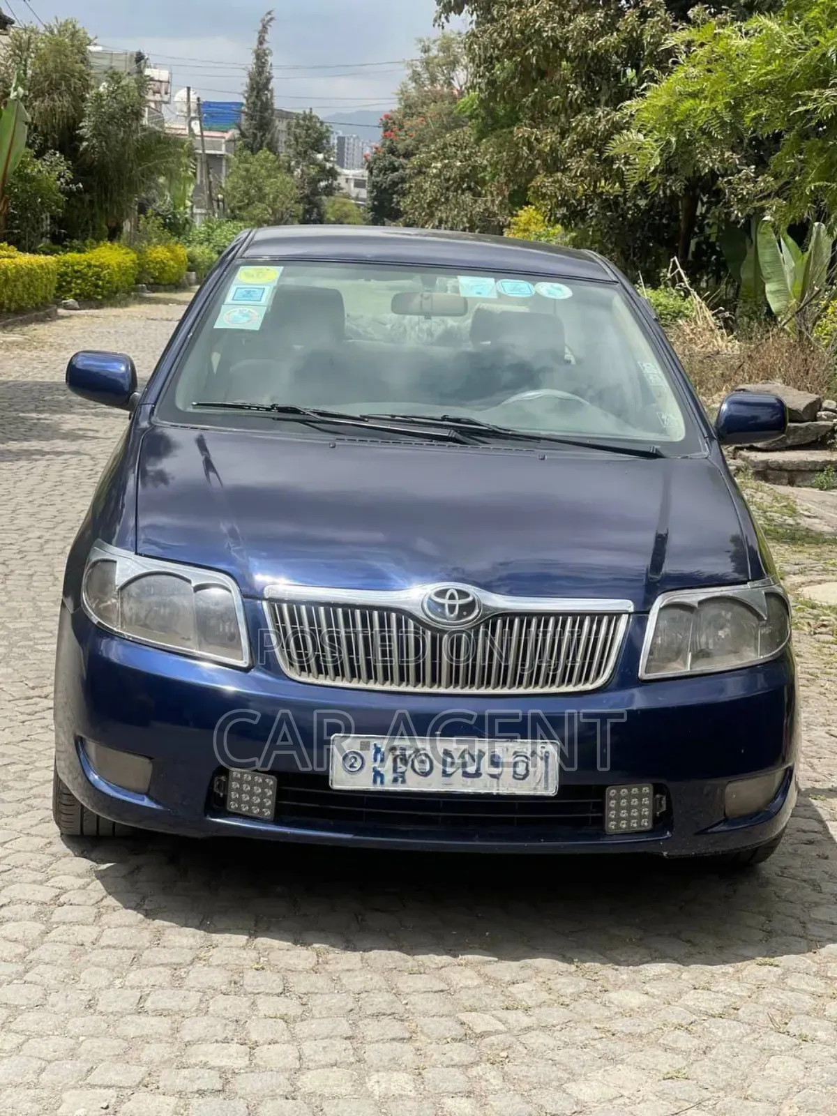Toyota Corolla 2007 Green