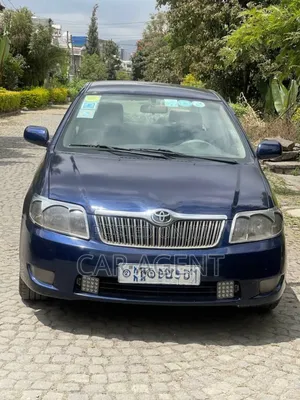Toyota Corolla 2007 Green