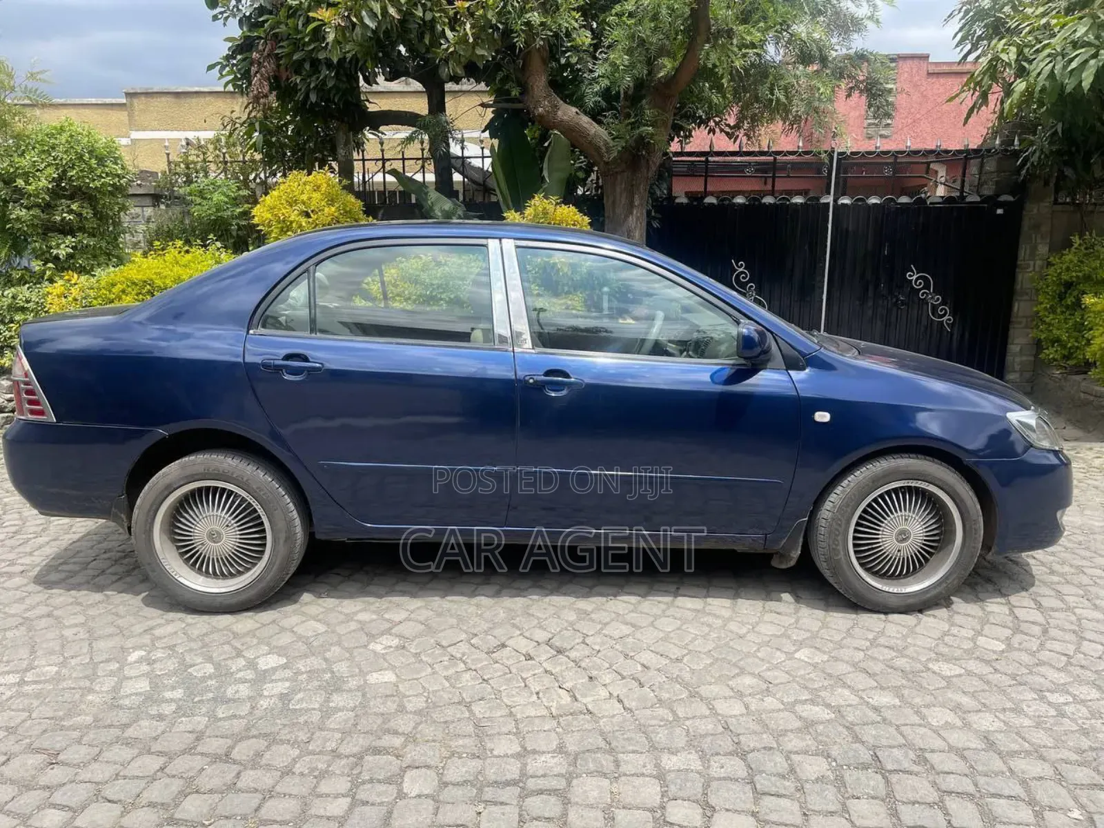 Toyota Corolla 2007 Green