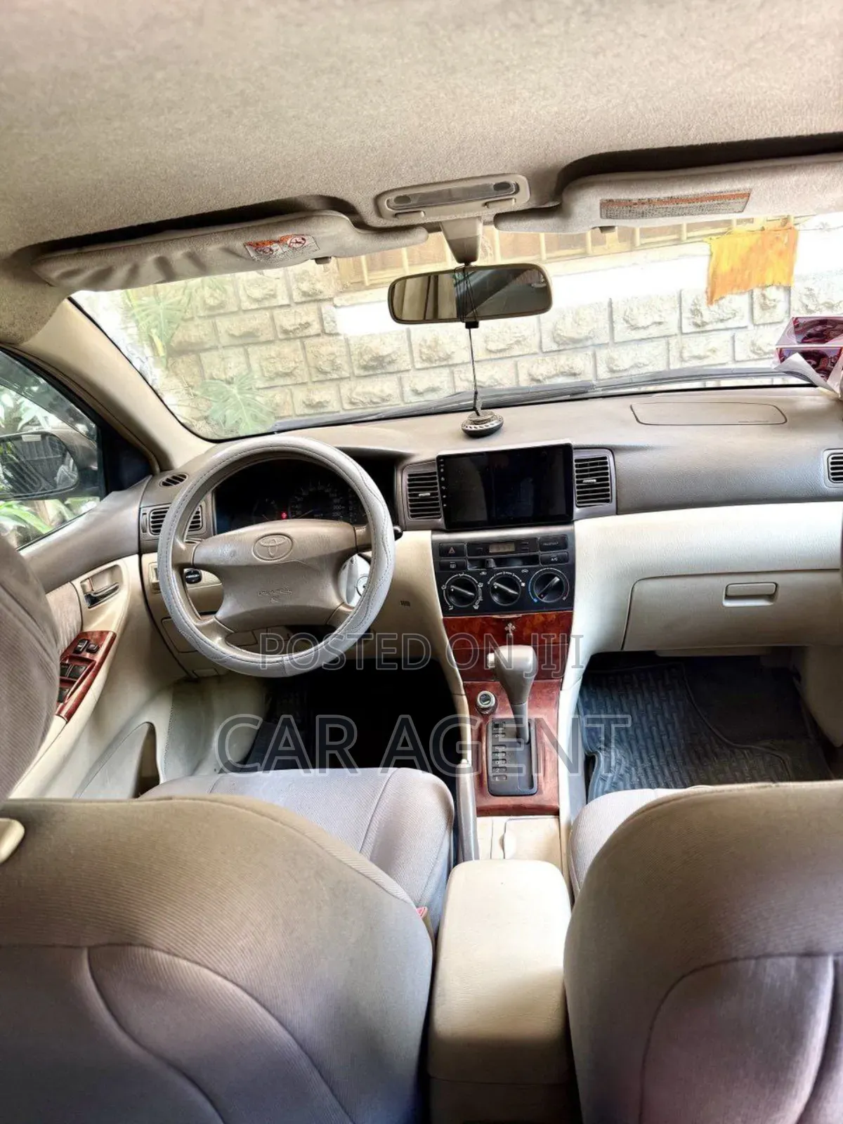 Toyota Corolla 2007 Green