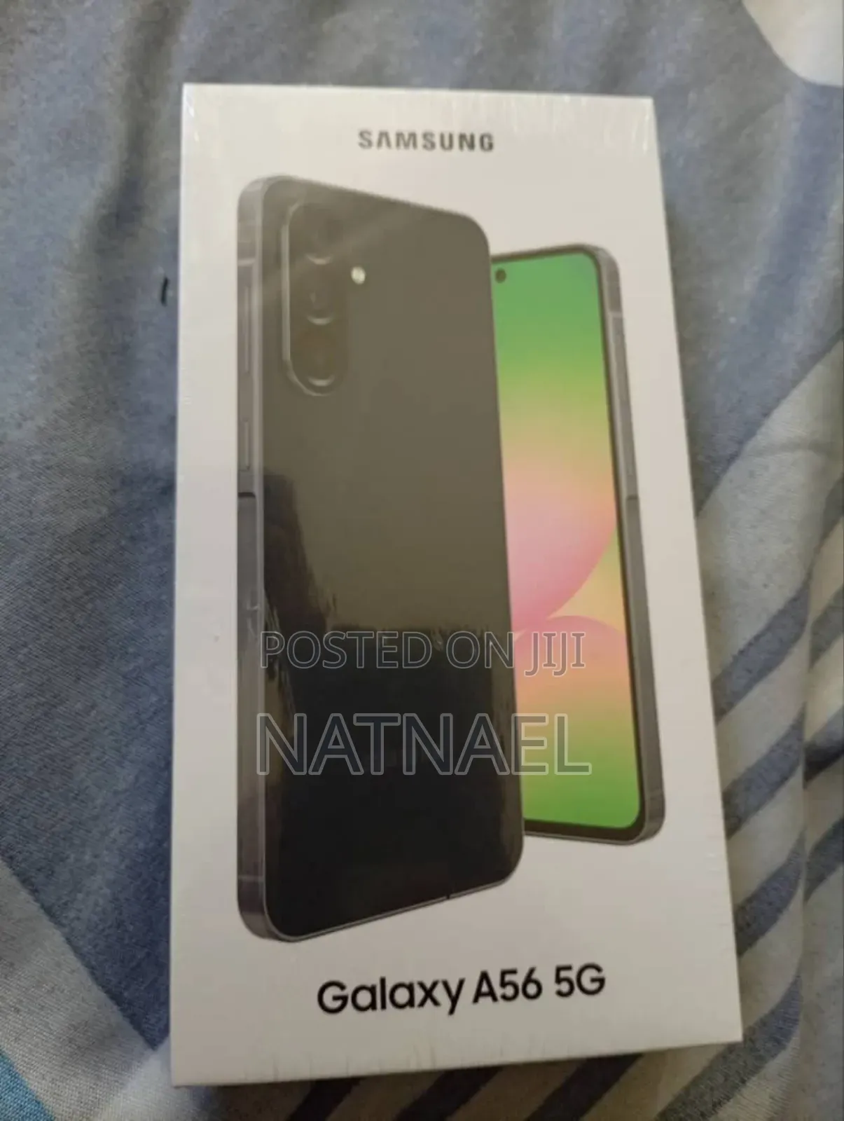 New Samsung Galaxy A56 256 GB Black