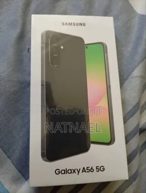 New Samsung Galaxy A56 256 GB Black