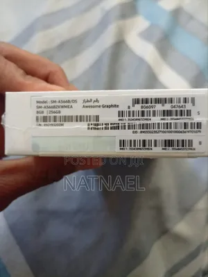 Photo - New Samsung Galaxy A56 256 GB Black