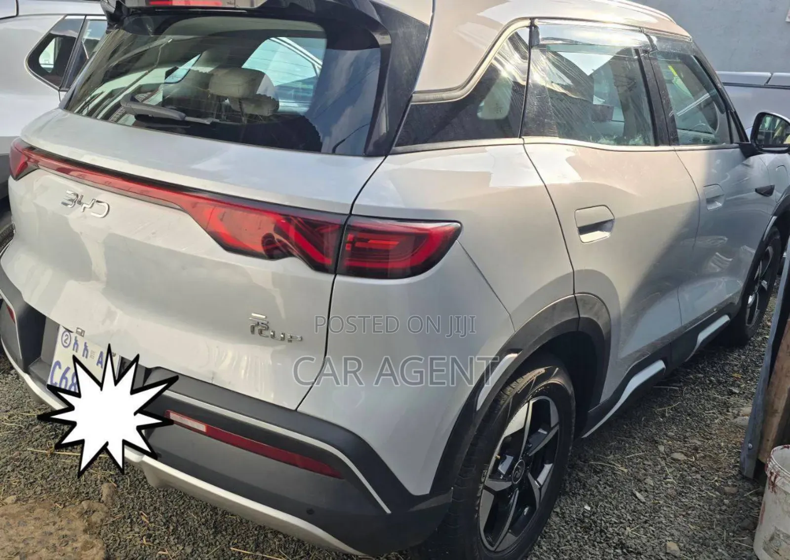 BYD Yuan Up 2024 Gray