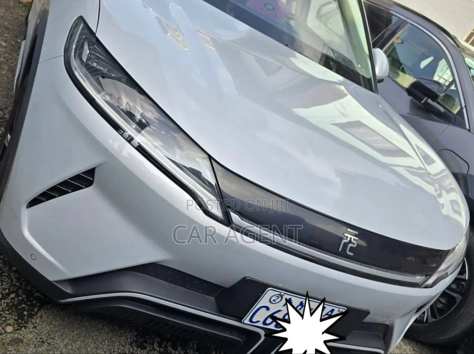 BYD Yuan Up 2024 Gray