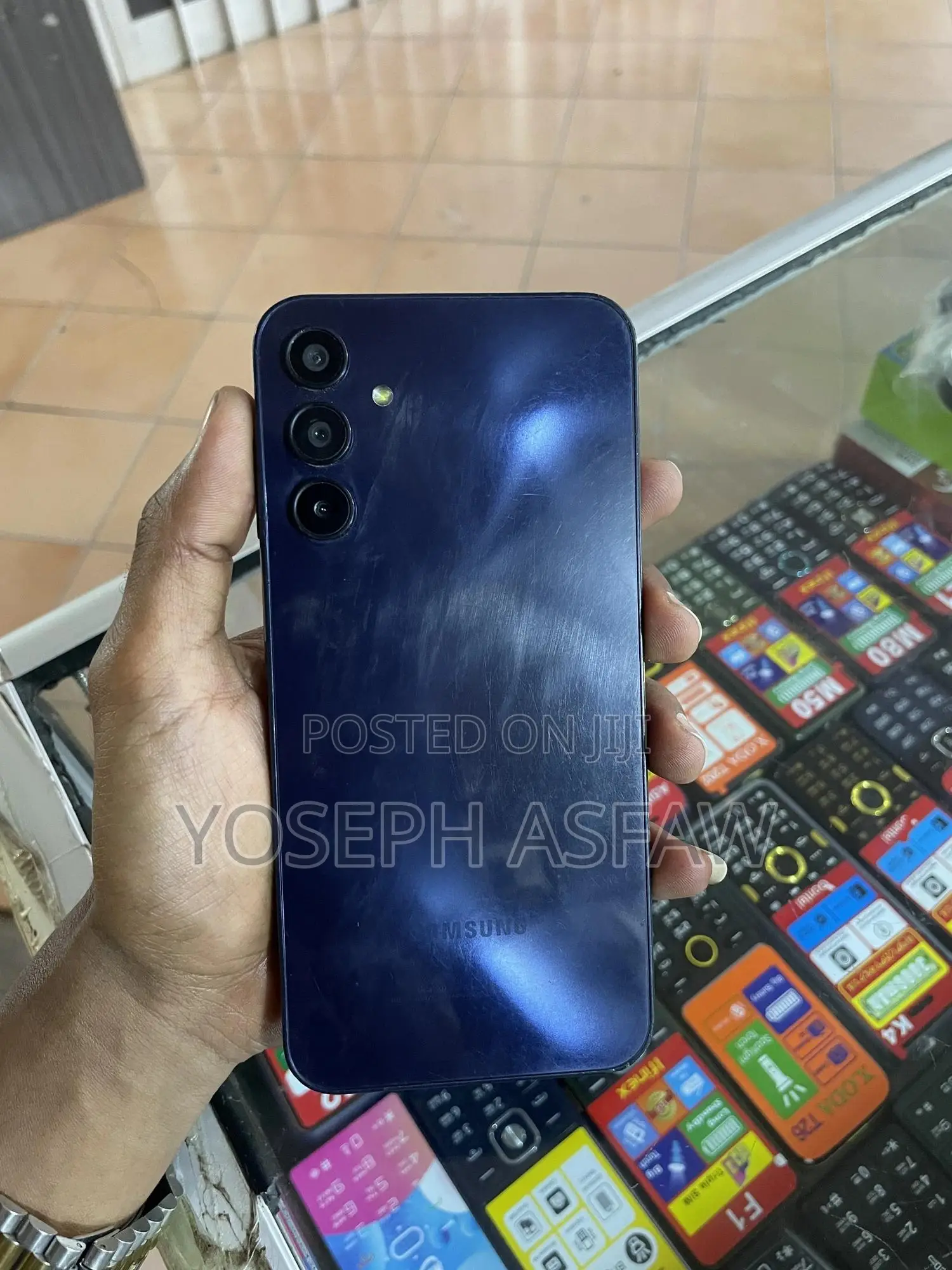 Samsung Galaxy A15 128 GB Blue