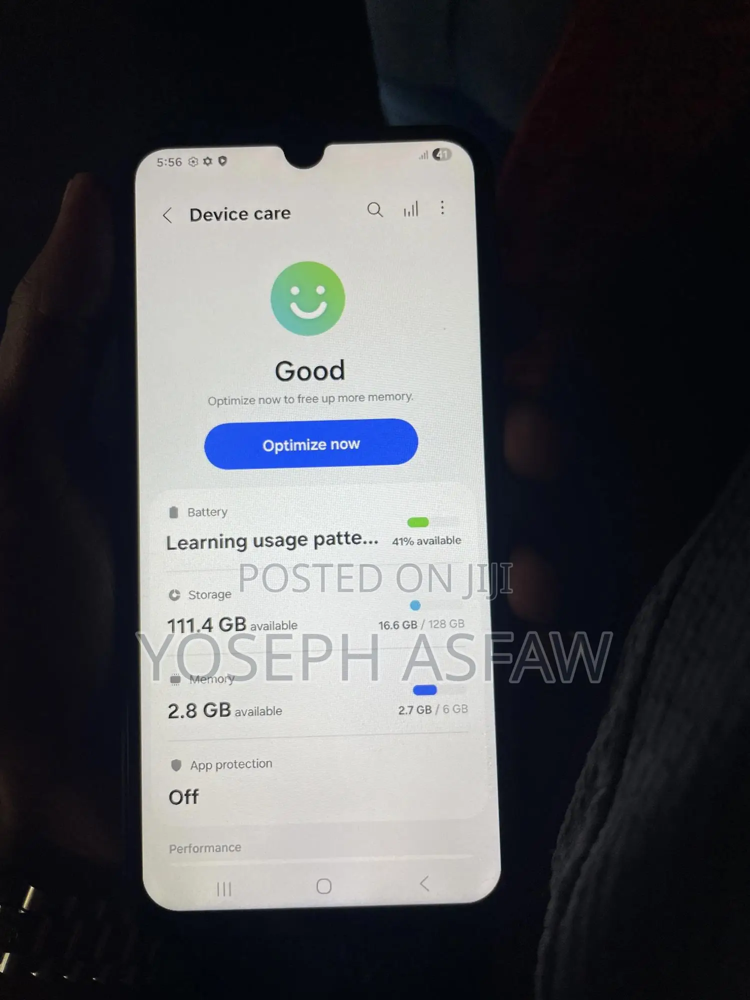 Samsung Galaxy A15 128 GB Blue